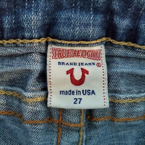 TrueĀ ReligionāDistressedāDenimāJeans - Picture 6 of 7